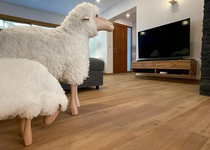 Апартаменты Les Moutons De - Garage Prive *