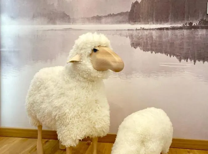 Les Moutons De - Garage Prive Апартаменты Котре